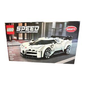 Lego Speed Champions 77240 Bugatti Bolide Model Car Building Kit NEW